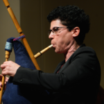 USC Thornton faculty member, Rotem Gilbert, performs with the USC Thornton Baroque Sinfonia