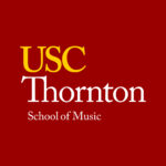 Logo for USC Thornton School of Music.