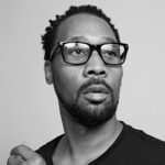 Headshot of RZA