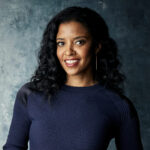 Photo of singer & actress Renée Elise Goldsberry.