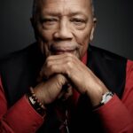 Portrait of Quincy Jones.