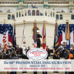 The President's Own Marine Band performs at the inauguration of Donald Trump.