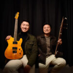 Violin and guitar duo, ArcoStrum.
