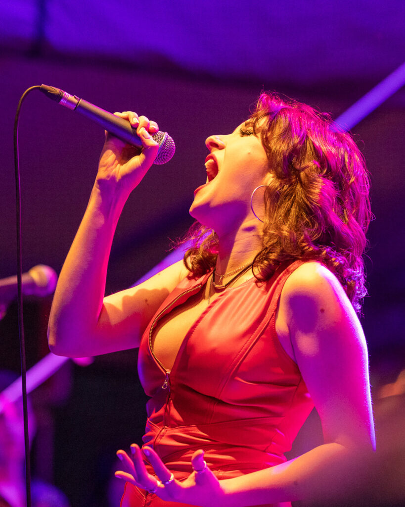 Addie Jean performs onstage.