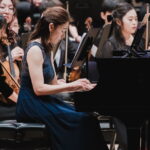 Pianist Esther Lee in concert.