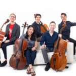The SAKURA Cello Quintet.