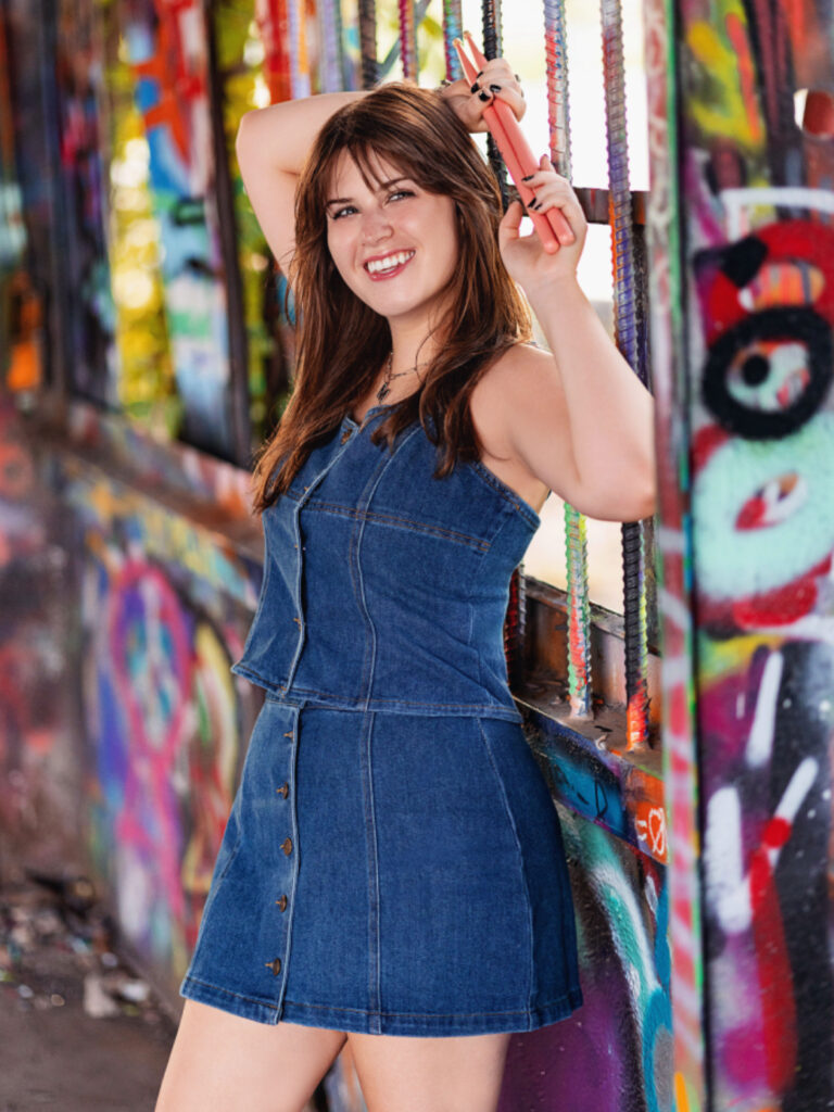 Senior photo for Maren Alford.