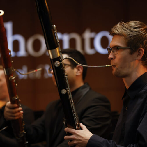 Bassoonist plays at USC Thornton School of Music Concert