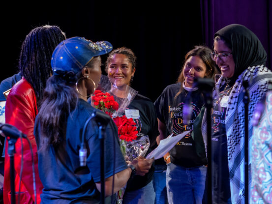 Faculty and student ambassadors gather to produce Unity Day.