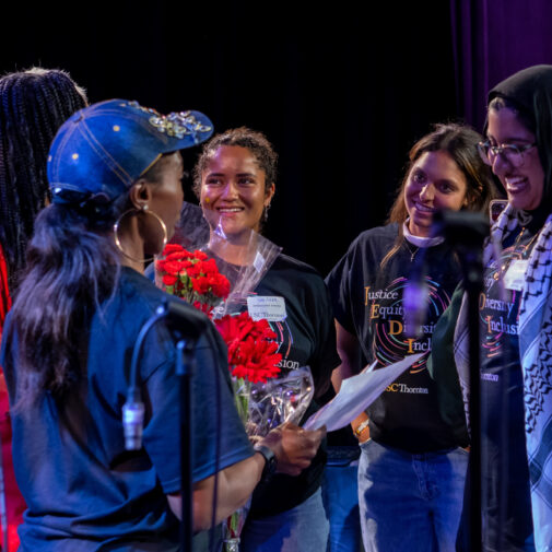 Faculty and student ambassadors gather to produce Unity Day.