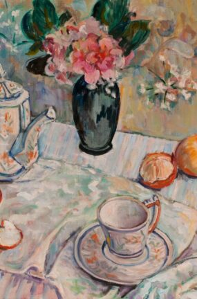 Flora L. Thornton's Tea Time