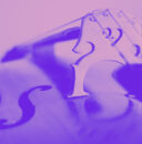 Photo of a close-up of violin strings for the Classical ReDesign.